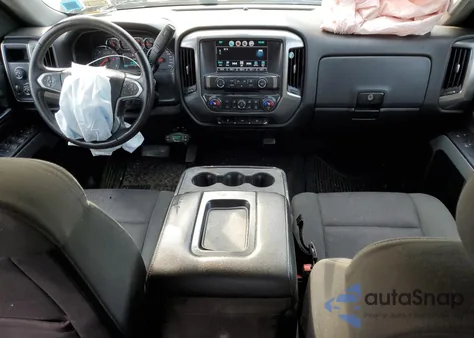 2016 Chevrolet Silverado K1500 Lt z USA, uszkodzony, nr VIN 1GCVKREC9GZ196520